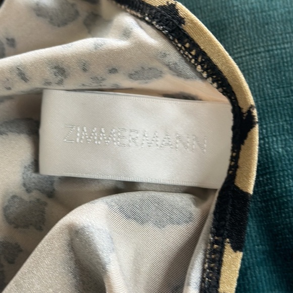 Zimmerman leopard print one-piece swimsuit - Picture 7 of 8